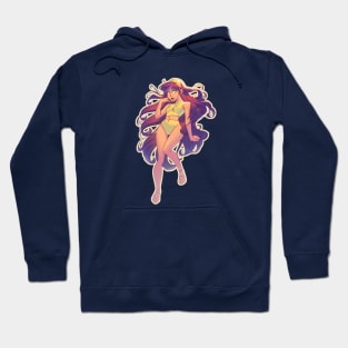 Manga girl Hoodie